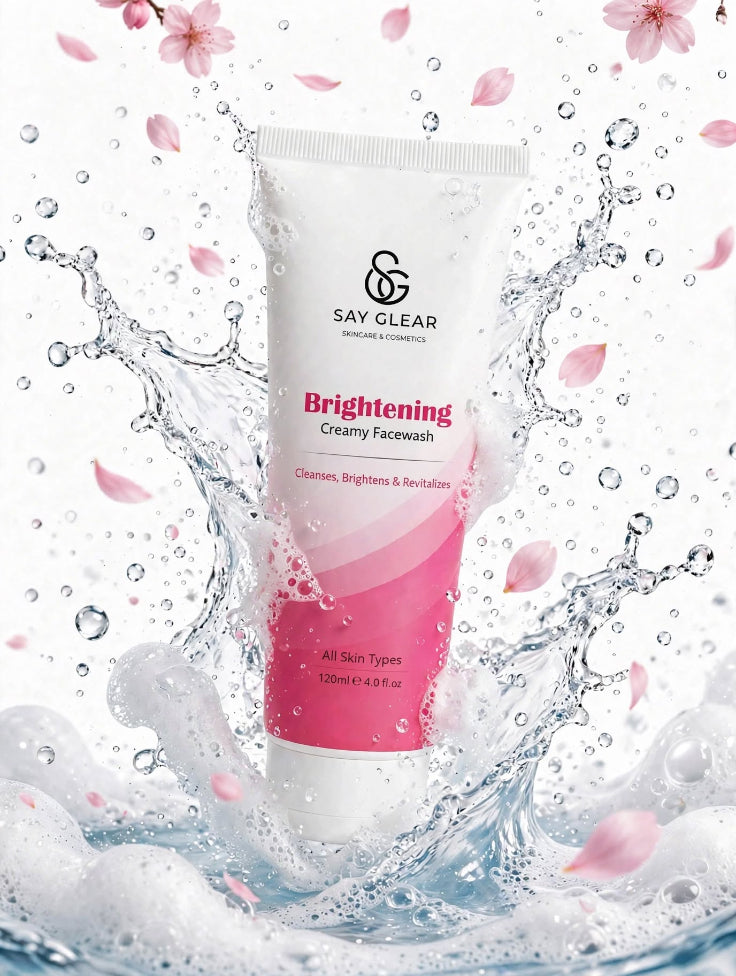 Brightening Creamy Facewash 120ml | Cleanses, Brightens & Revitalizes | For All Skin Types