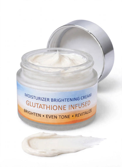 Moisturizer Brightening Cream 50g | Glutathione Infused | Brighten, Even Tone & Revitalize