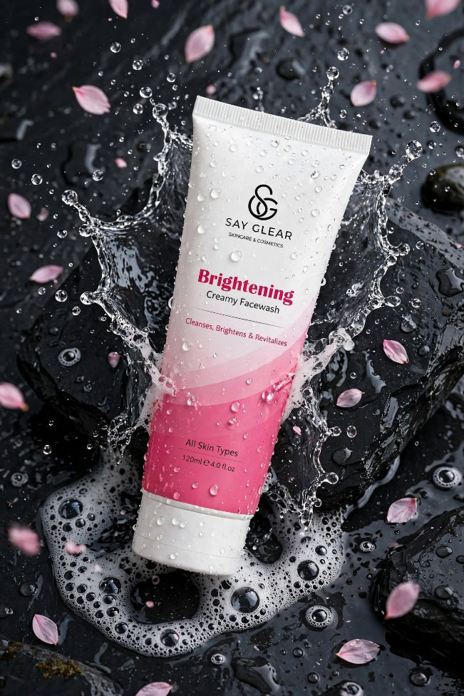 Brightening Creamy Facewash 120ml | Cleanses, Brightens & Revitalizes | For All Skin Types