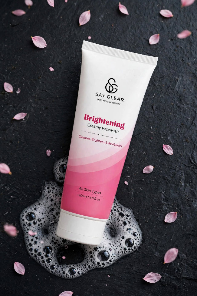Brightening Creamy Facewash 120ml | Cleanses, Brightens & Revitalizes | For All Skin Types