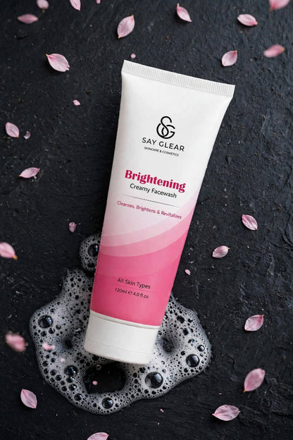 Brightening Creamy Facewash 120ml | Cleanses, Brightens & Revitalizes | For All Skin Types